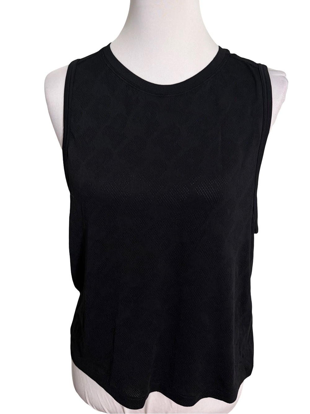PINK Victoria's Secret Black Sleeveless Tank